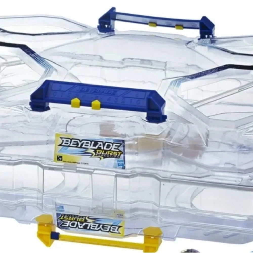Beyblade Burst Blue Battle Stadium